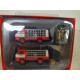SET X 2 MAZDA E2000 & NISSAN CABALL COCA-COLA  apx 1:64 TOMICA LIMITED VINTAGE