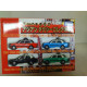 SET X 4 TAXI MODELCARS JAPAN TOYOTA CROWN apx 1:64 TOMICA