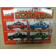 SET X 4 TAXI MODELCARS JAPAN TOYOTA CROWN apx 1:64 TOMICA