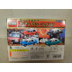 SET X 4 TAXI MODELCARS JAPAN TOYOTA CROWN apx 1:64 TOMICA