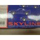 SET X 4 NISSAN SKYLINE (HR31/BNR32/BCNR33/BNR34) apx 1:64 TOMICA