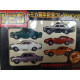 SET X 6 MODELCARS COLLECTION 1997 apx 1:64 TOMICA