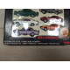 SET X 6 MODELCARS COLLECTION 1997 apx 1:64 TOMICA