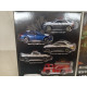 SET X 4 EMERGENCY VEHICLE SET apx 1:64 TOMICA