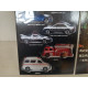 SET X 4 EMERGENCY VEHICLE SET apx 1:64 TOMICA