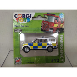 LAND ROVER FREELANDER POLICE UK apx 1:64 CORGI