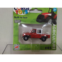 LAND ROVER DOBLE CABINA PICKUP apx 1:64 CORGI