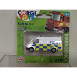 FORD TRANSIT POLICE UK apx 1:64 CORGI