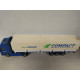 VOLVO FH16 COVERED TRAILER EURO TRAILER CAMION/TRUCK 1:50 JOAL 334 NO BOX