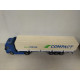 VOLVO FH16 COVERED TRAILER EURO TRAILER CAMION/TRUCK 1:50 JOAL 334 NO BOX