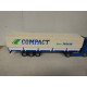 VOLVO FH16 COVERED TRAILER EURO TRAILER CAMION/TRUCK 1:50 JOAL 334 NO BOX