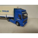 VOLVO FH16 COVERED TRAILER EURO TRAILER CAMION/TRUCK 1:50 JOAL 334 NO BOX