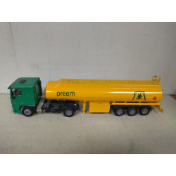 DAF 95 XF TANKER PREEM CAMION/TRUCK 1:50 JOAL n346 NO BOX