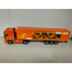 DAF 95 XF TRANS CONTAINER CAMION/TRUCK 1:50 JOAL NO BOX