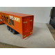 DAF 95 XF TRANS CONTAINER CAMION/TRUCK 1:50 JOAL NO BOX