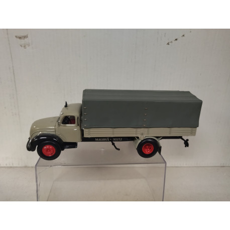 MAGIRUS-DEUTZ S 6500 1955 CANVAS 1:43 MINICHAMPS DEFECT LIMPIAPARABRISAS