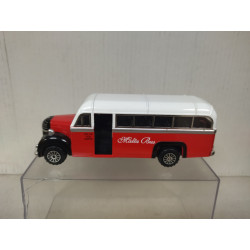 ORIGINAL CLASSIC AUTOBUS MALTA RED apx 1:55