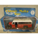 ORIGINAL CLASSIC AUTOBUS MALTA RED apx 1:55