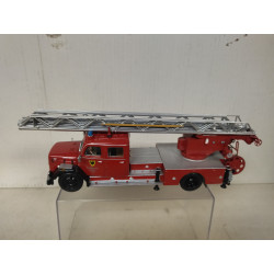 MAGIRUS-DEUTZ 150D10 DREHLEITER DL30 1959 FIRE 1:43 MINICHAMPS