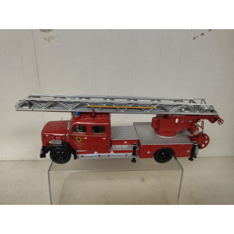 MAGIRUS-DEUTZ 150D10 DREHLEITER DL30 1959 FIRE 1:43 MINICHAMPS