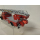 MAGIRUS-DEUTZ 150D10 DREHLEITER DL30 1959 FIRE 1:43 MINICHAMPS