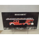 MAGIRUS-DEUTZ S 6500 AERIAL LADDER 1955 FIRE 1:43 MINICHAMPS