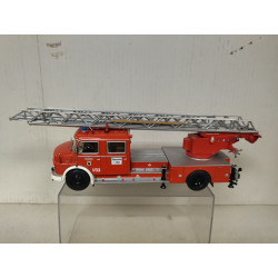 MERCEDES-BENZ L1113 1966 AERIAL LADDER FIRE 1:43 MINICHAMPS