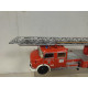 MERCEDES-BENZ L1113 1966 AERIAL LADDER FIRE 1:43 MINICHAMPS