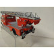 MERCEDES-BENZ L1113 1966 AERIAL LADDER FIRE 1:43 MINICHAMPS