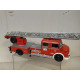 MERCEDES-BENZ L1113 1966 AERIAL LADDER FIRE 1:43 MINICHAMPS