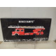 MERCEDES-BENZ L1113 1966 AERIAL LADDER FIRE 1:43 MINICHAMPS