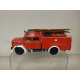 MAGIRUS-DEUTZ MERKUR 150 TLF 16 LUNEBURG FIRE 1:43 MINICHAMPS