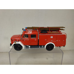 MAGIRUS-DEUTZ MERKUR 150 TLF 16 LUNEBURG FIRE 1:43 MINICHAMPS