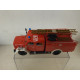 MAGIRUS-DEUTZ MERKUR 150 TLF 16 LUNEBURG FIRE 1:43 MINICHAMPS