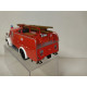 MAGIRUS-DEUTZ MERKUR 150 TLF 16 LUNEBURG FIRE 1:43 MINICHAMPS