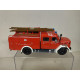 MAGIRUS-DEUTZ MERKUR 150 TLF 16 LUNEBURG FIRE 1:43 MINICHAMPS