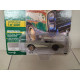 CHEVROLET CORVETTE C1 1957 INCA SILVER BARN FINDS 1:64 JOHNNY LIGHTNING