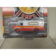 GMC STEP VAN TACTICAL SUPPPORT UNIT FIRE 1:64 JOHNNY LIGHTNING