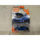 CHEVROLET CAMARO 2016 BLUE MOVING PARTS 1:64 MATCHBOX