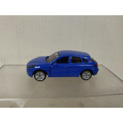 PORSCHE MACAN TURBO BLUE 1:55/apx 1:64 SIKU 1452