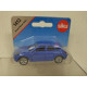 PORSCHE MACAN TURBO BLUE 1:55/apx 1:64 SIKU 1452