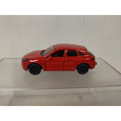 PORSCHE MACAN TURBO RED 1:55/apx 1:64 SIKU 1452