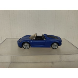 PORSCHE 918 SPYDER BLUE 1:55/apx 1:64 SIKU 1475