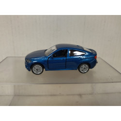BMW F14 X6 M BLUE 1:55/apx 1:64 SIKU 1409