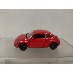 VOLKSWAGEN THE BEETLE RED 1:55/apx 1:64 SIKU 1417