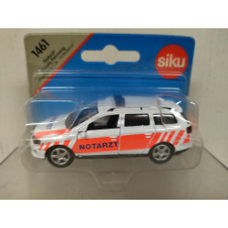 VOLKSWAGEN PASSAT B6 FAMILIAR NOTARZT AMBULANCE 1:55/apx 1:64 SIKU 1461
