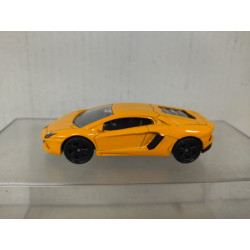 LAMBORGHINI AVENTADOR LP 700-4 ORANGE 1:55/apx 1:64 SIKU 1449