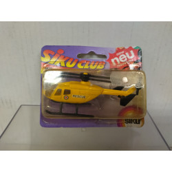 HELICOPTER RESCUE apx 1:64 SIKU 832