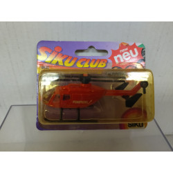 HELICOPTER POMPIERS apx 1:64 SIKU 832