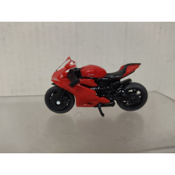 DUCATI PANIGALE 1299 RED MOTO/BIKE apx 1:64 SIKU 1385